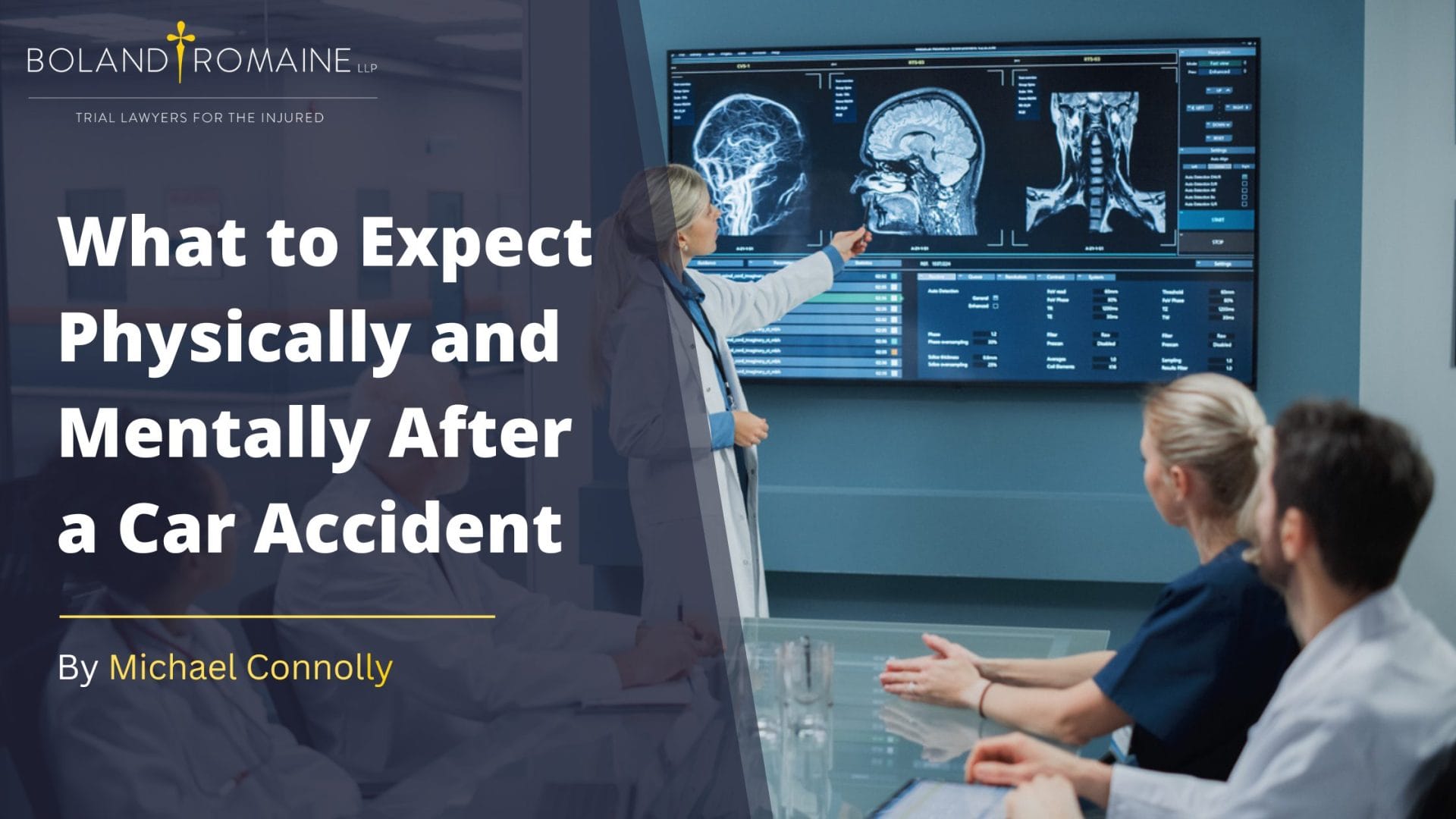 What to Expect Physically and Mentally After a Car Accident