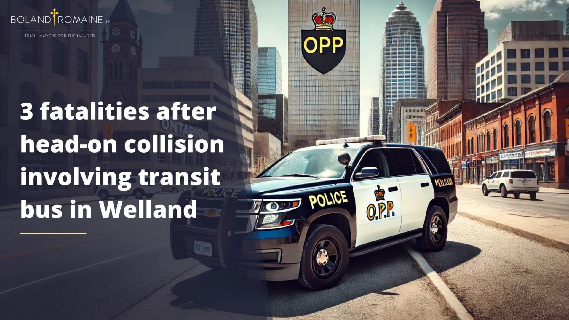 3 fatalities after head-on collision involving transit bus in Welland